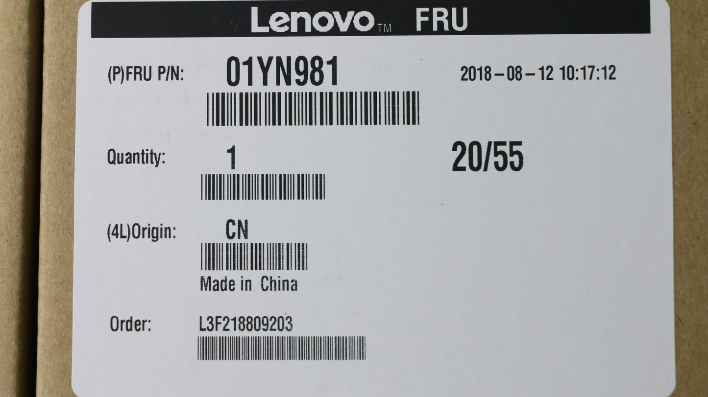 Lenovo 01YN981 Et481 Bezel B Bezel Ir