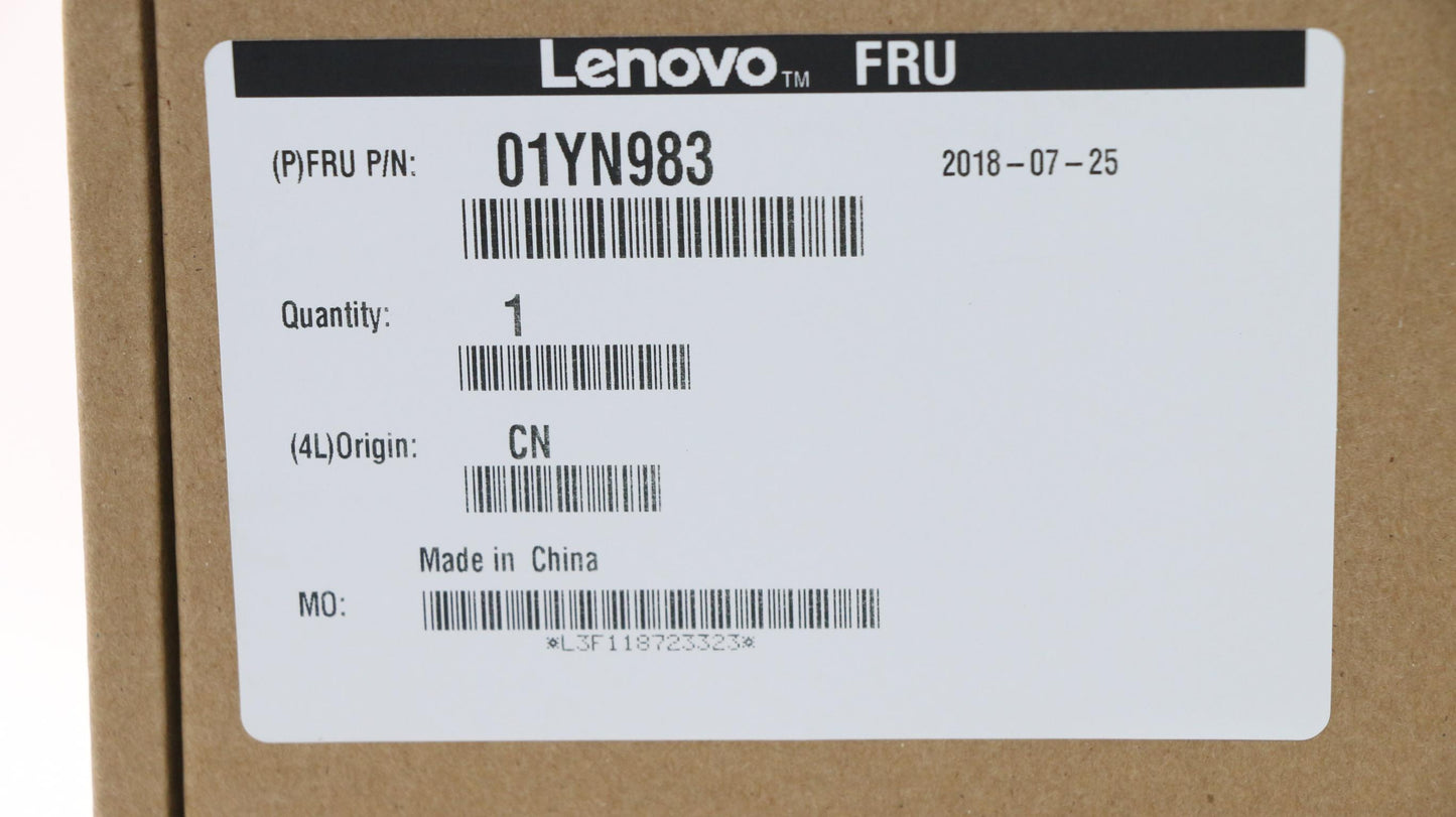 Lenovo 01YN983 Et481 Bezel B Bezel Sheet Wo C