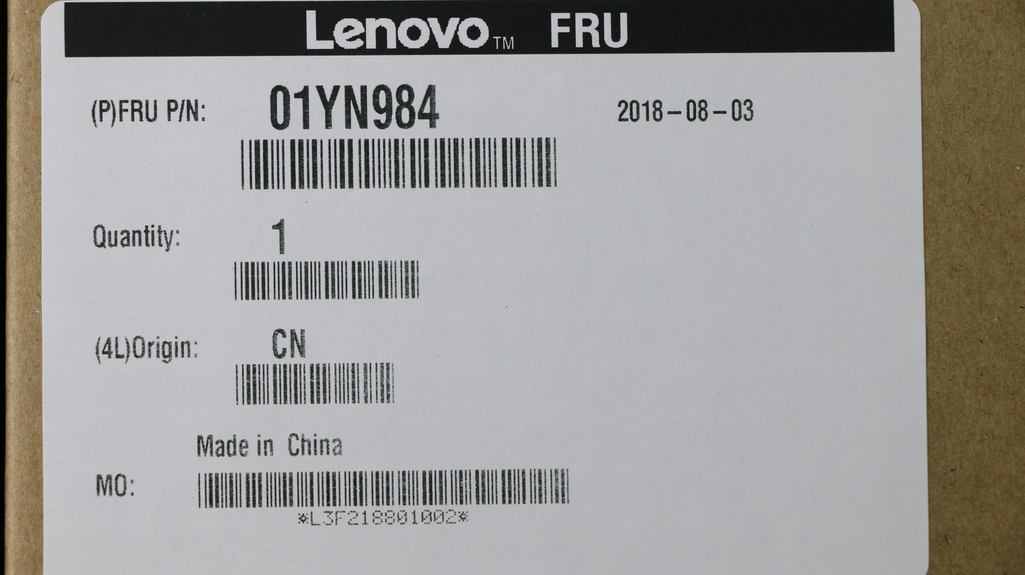 Lenovo 01YN984 Et481 Bezel B Bezel Sheet Ir A