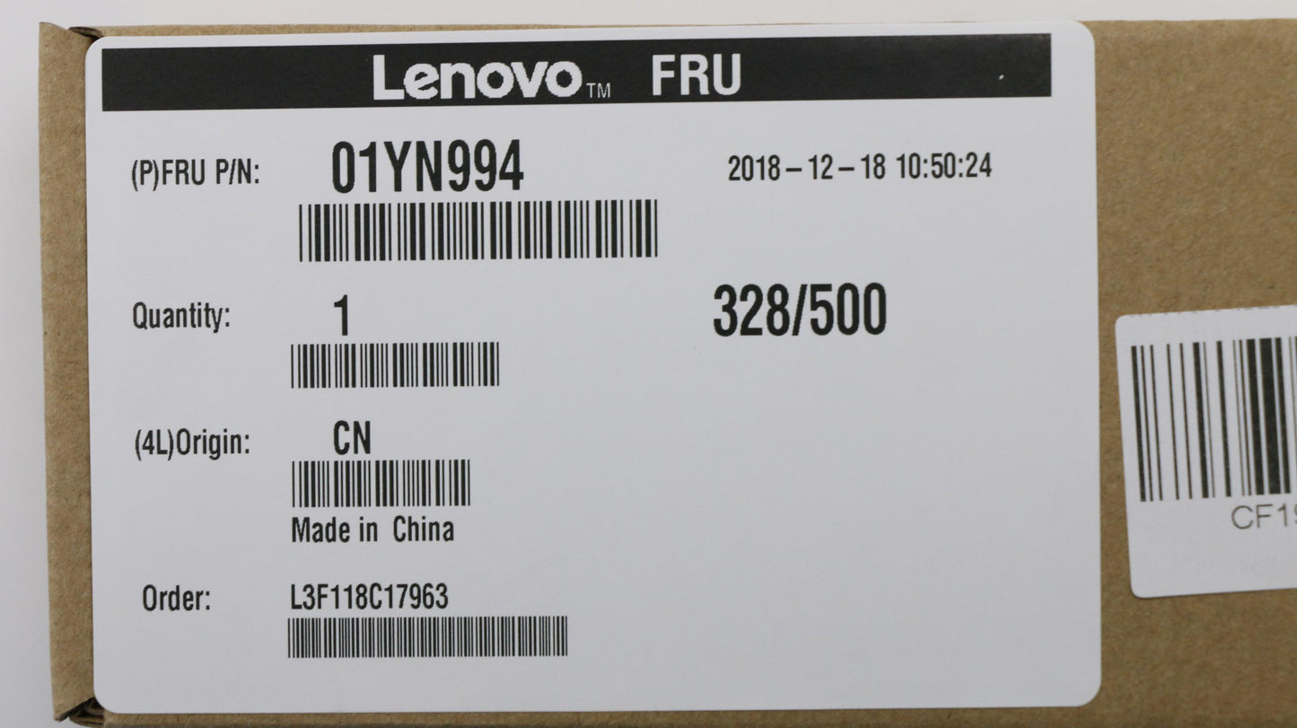 Lenovo 01YN994 Lcd Fhd Ts Luxshare