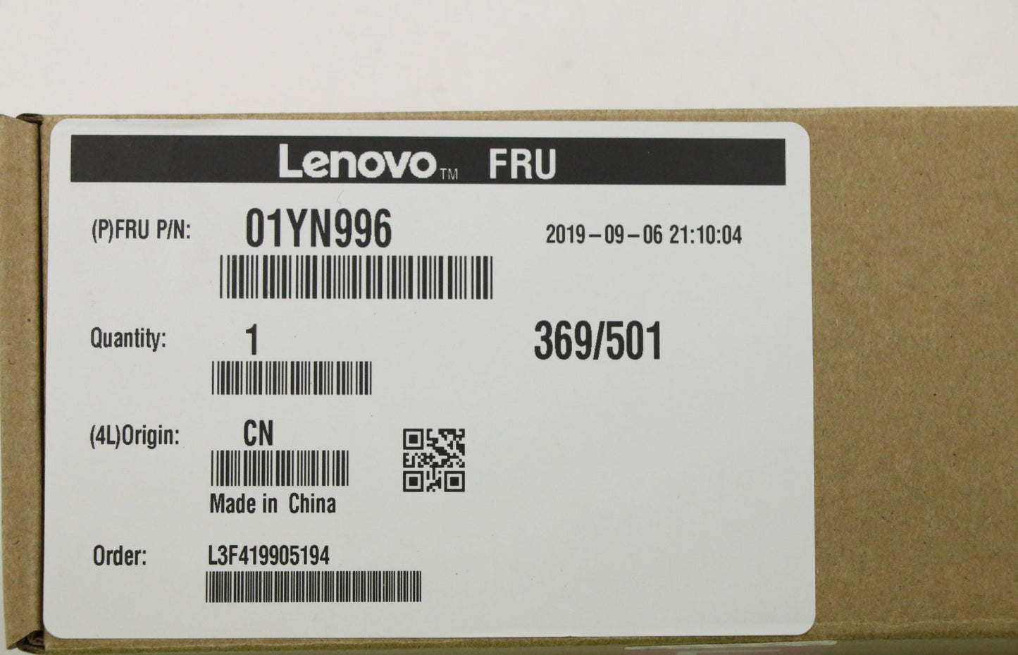 Lenovo 01YN996 Lcd Wqhd Luxshare