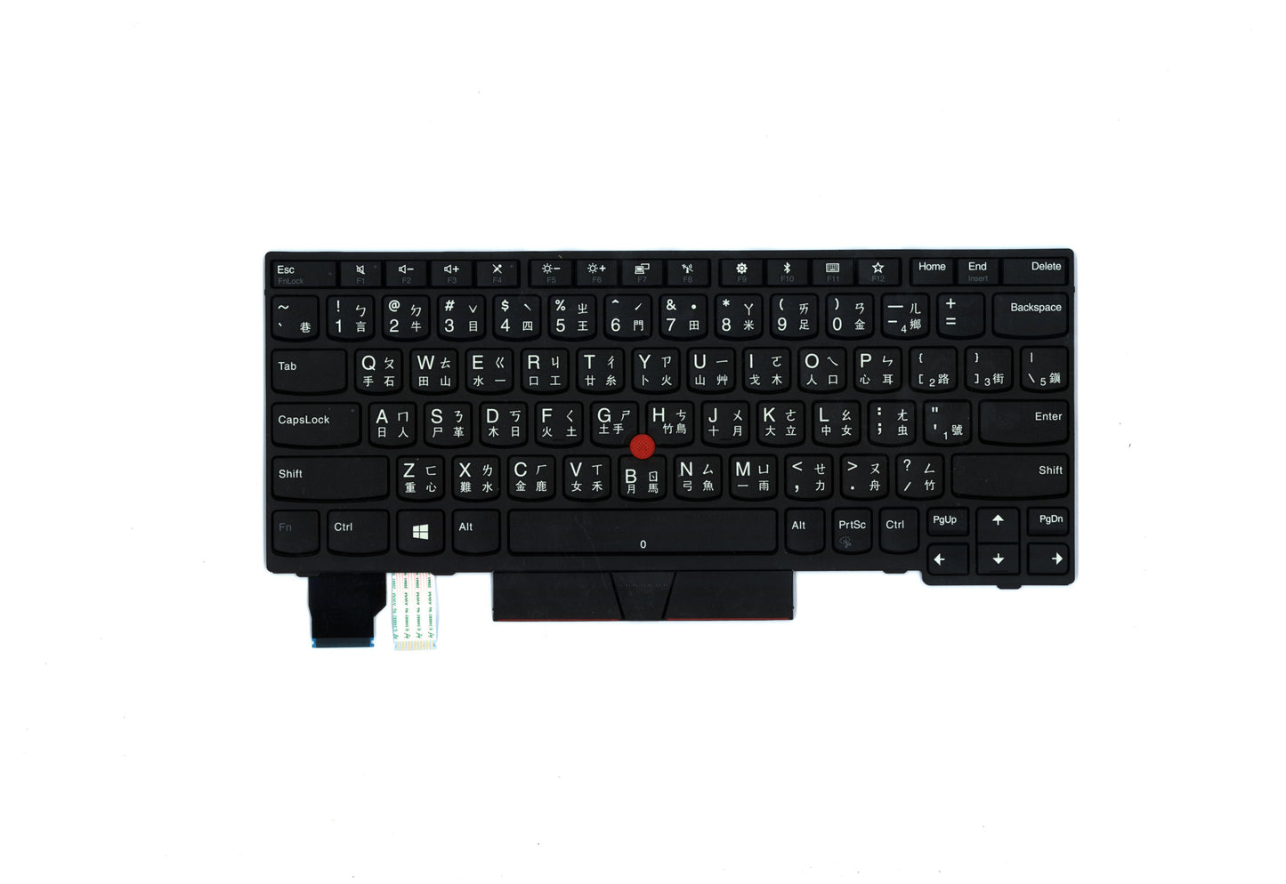 Lenovo 01YP032 Fru Como Skchykbbktw