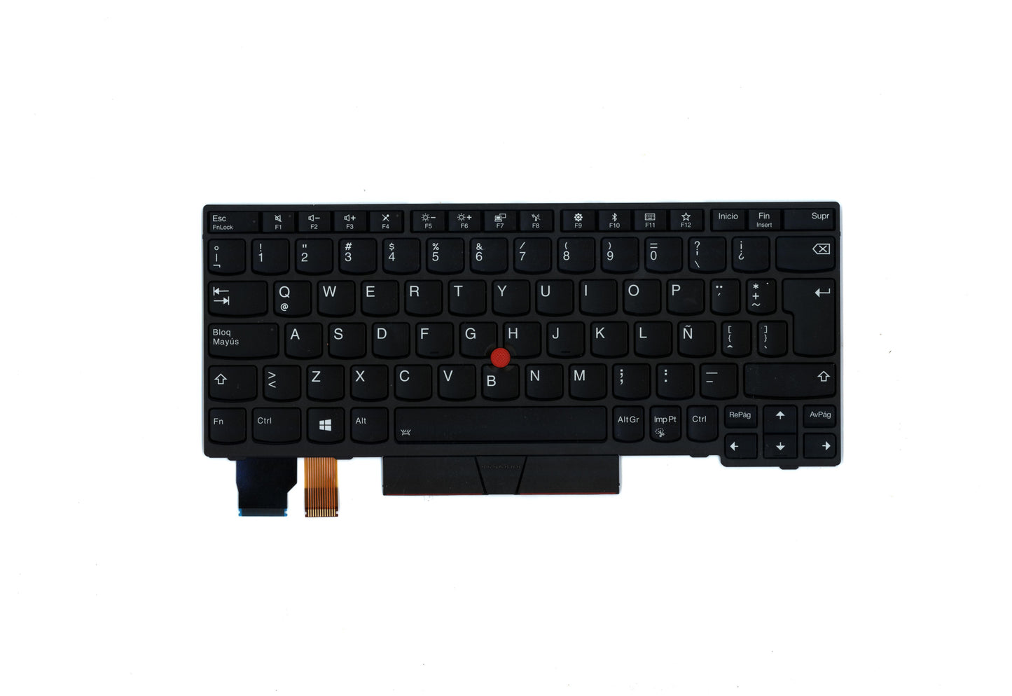 Lenovo (01YP043) Spanish Latin American Backlit Keyboard