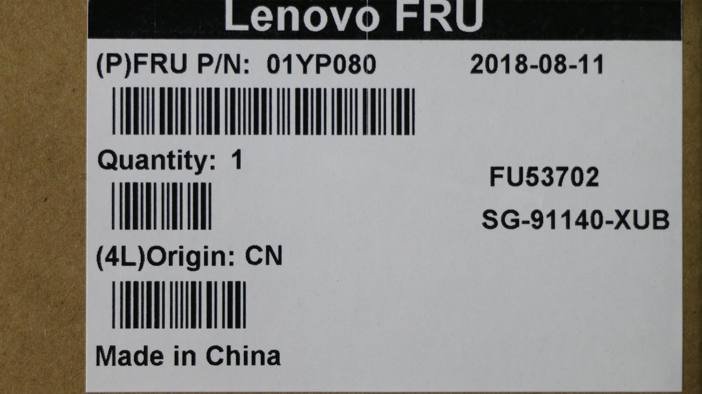 Lenovo 01YP080 Fru Como Skltnkbbkus