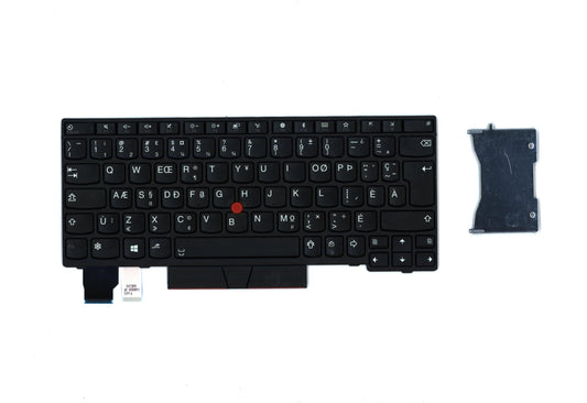 Lenovo (01YP081) Internal Keyboard, Canadian French ACNOR, Black, Non-Backlit