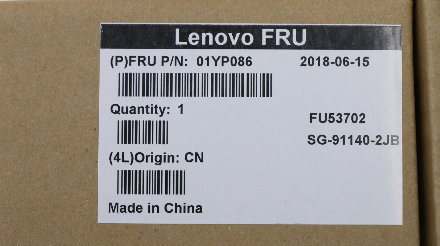 Lenovo 01YP086 Fru Como Skltnkbbkbe