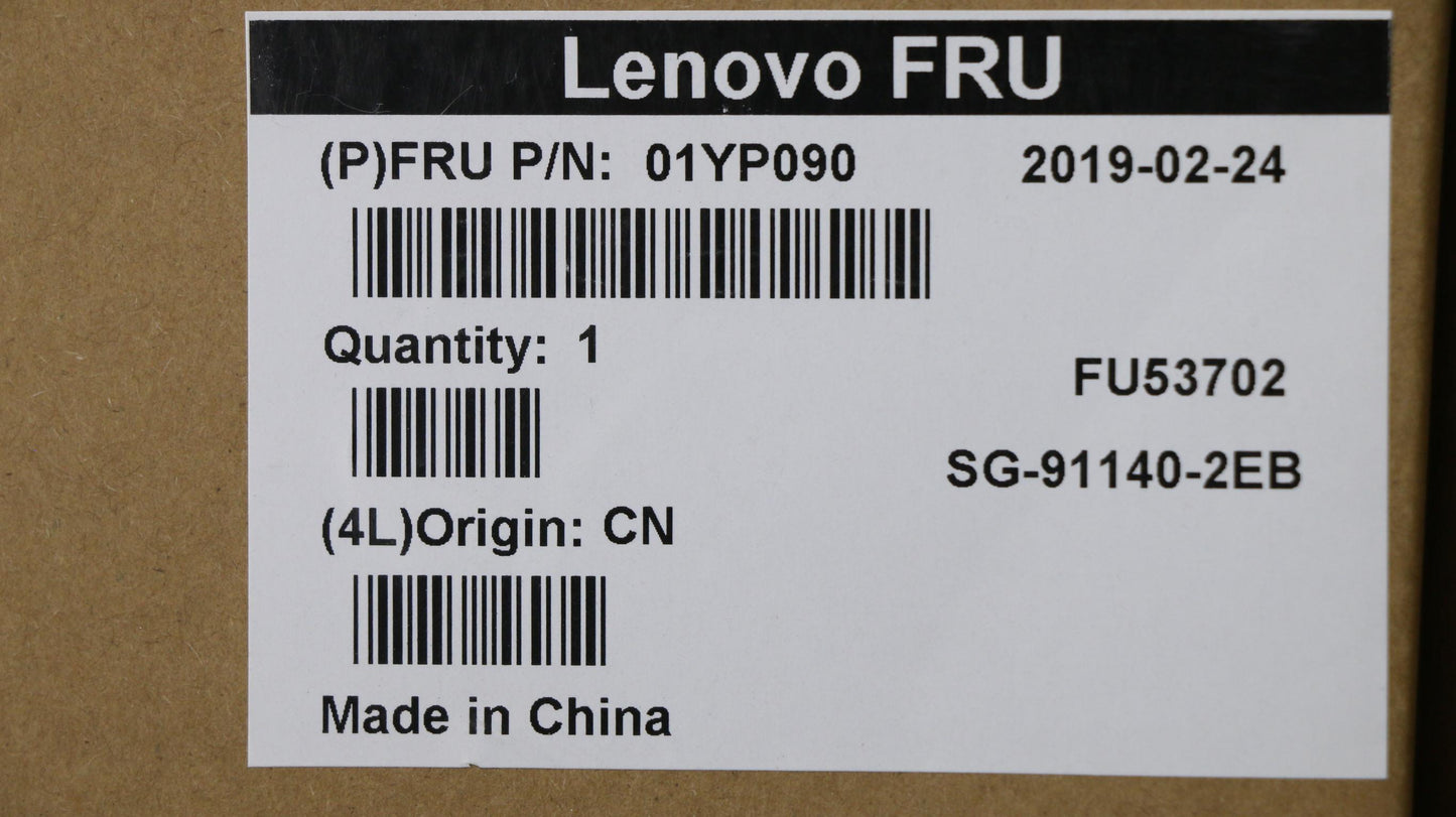 Lenovo 01YP090 Fru Como Skltnkbbkes