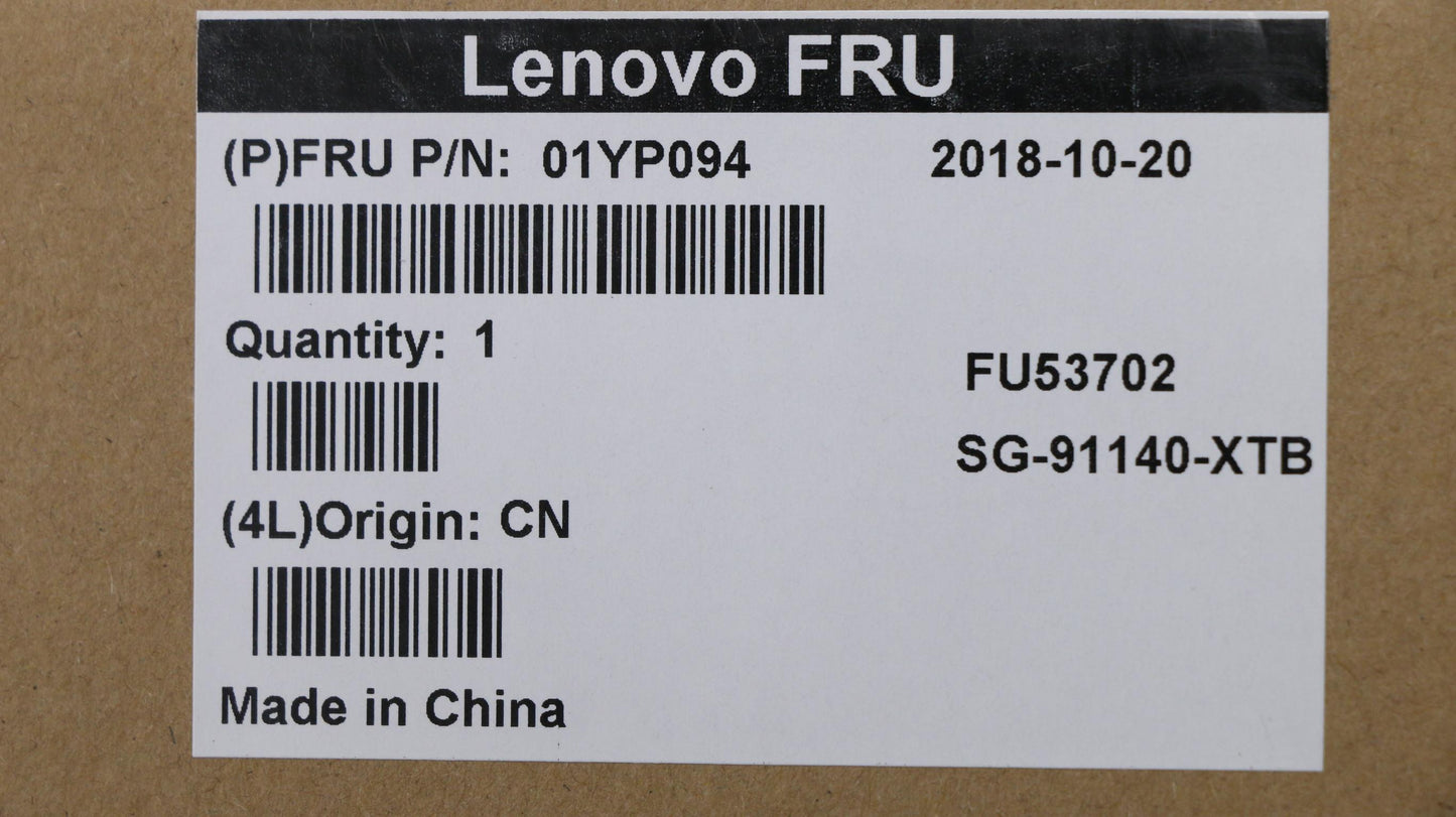 Lenovo 01YP094 Fru Como Skltnkbbkil