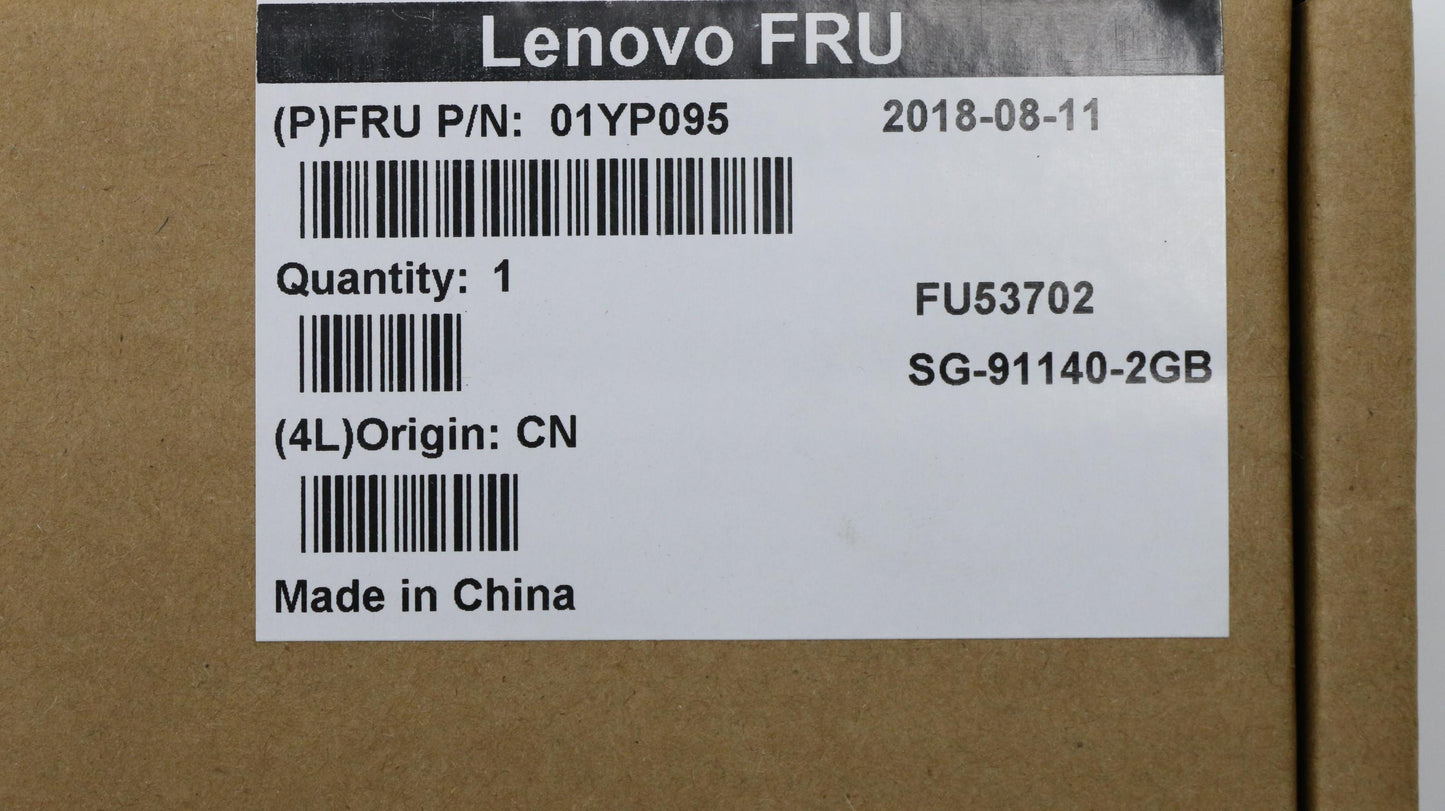 Lenovo 01YP095 Fru Como Skltnkbbkhu