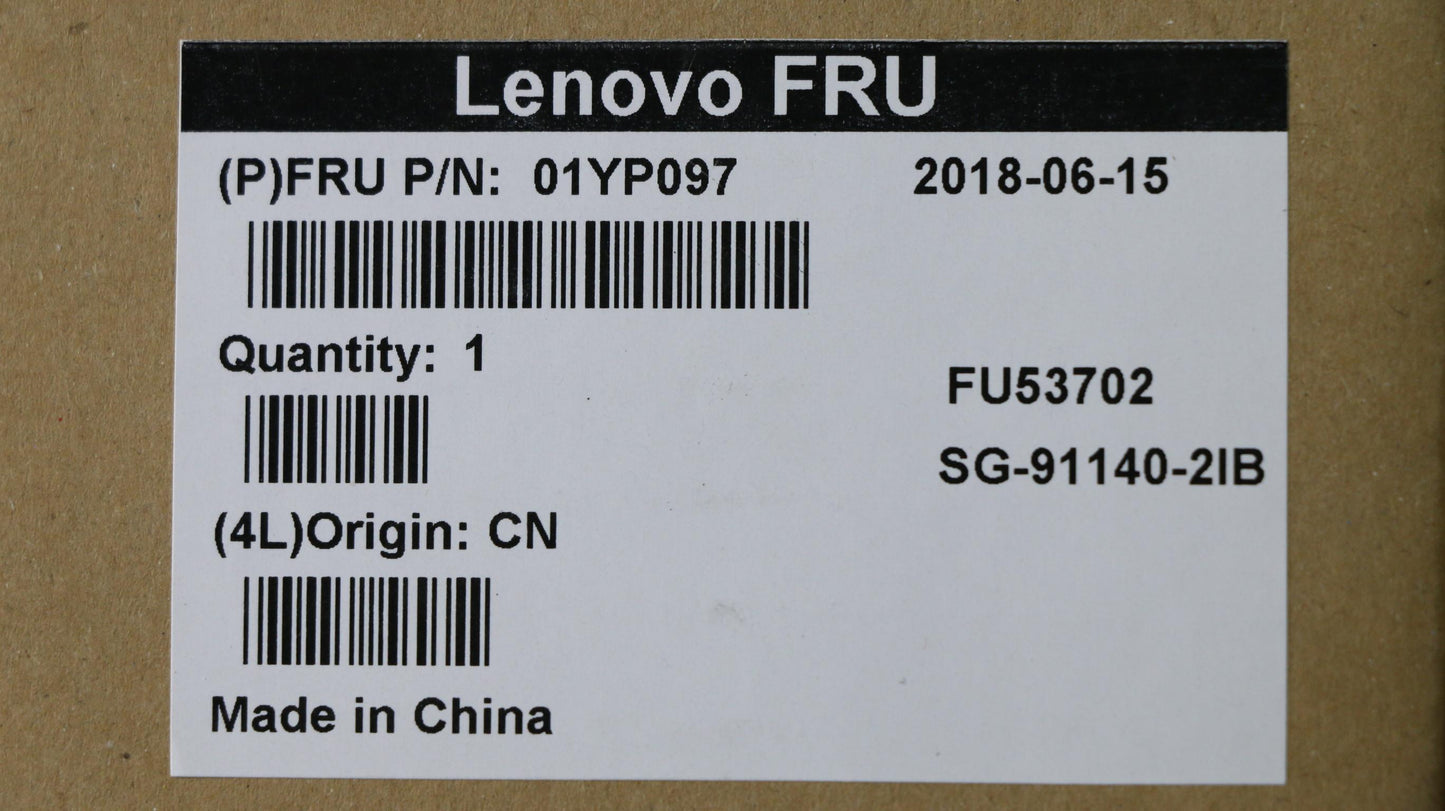 Lenovo 01YP097 Fru Como Skltnkbbkit