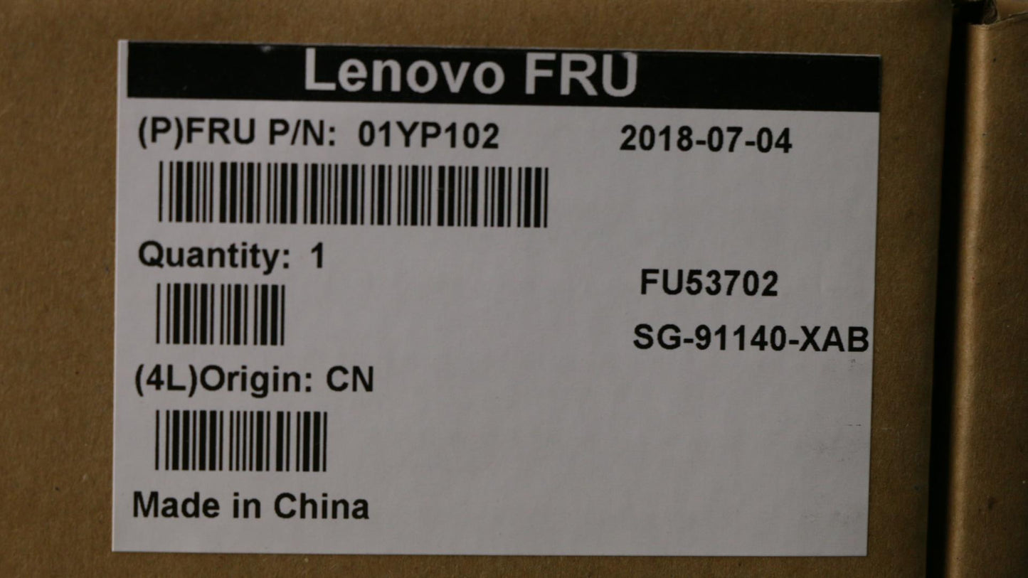 Lenovo 01YP102 Fru Como Skltnkbbkru