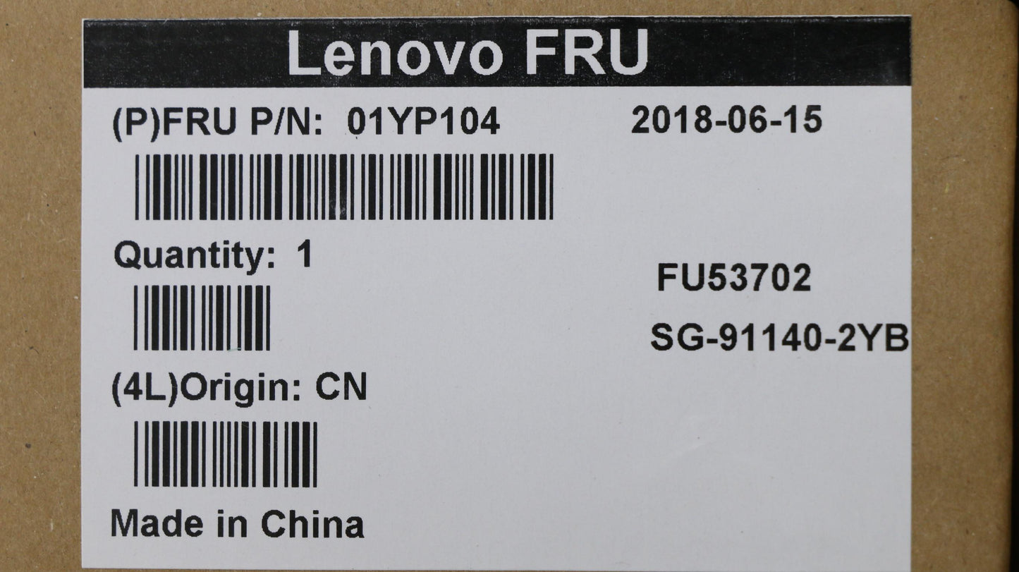 Lenovo 01YP104 Fru Como Skltnkbbksi