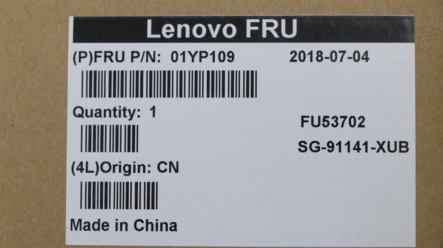 Lenovo 01YP109 Fru Como Skltnkbbkuse