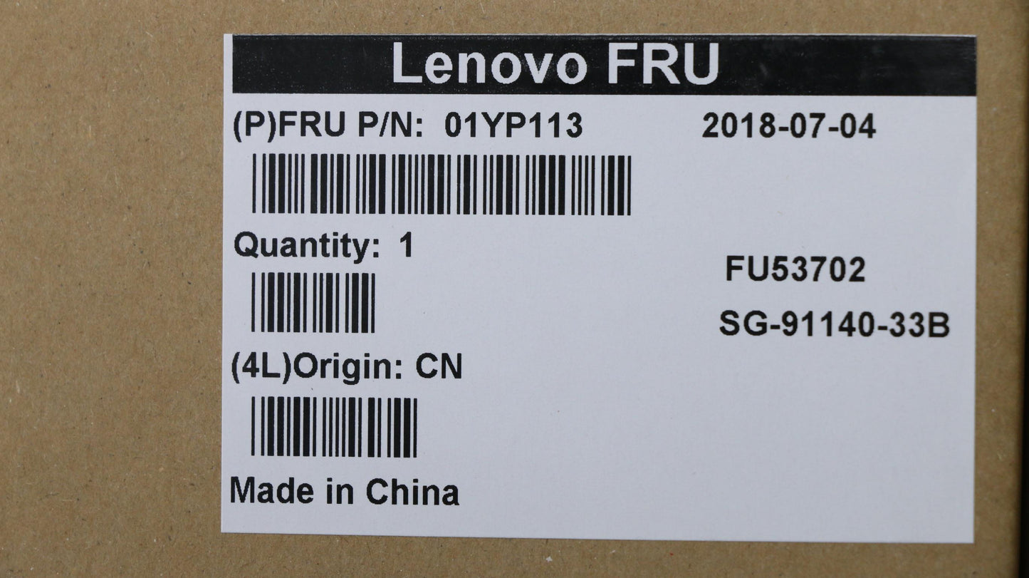 Lenovo 01YP113 Fru Como Skltnkbbkth