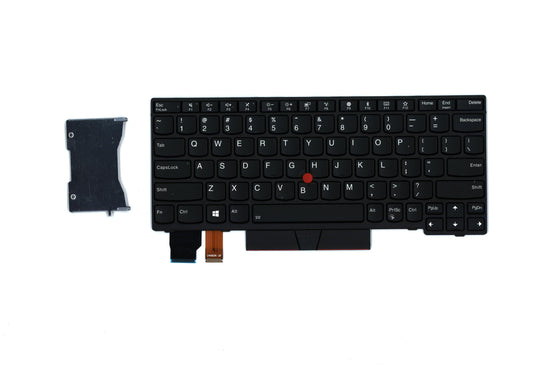 Lenovo (01YP120) FRU Como SK, LTN, Keyboard with Backlight, Black, US