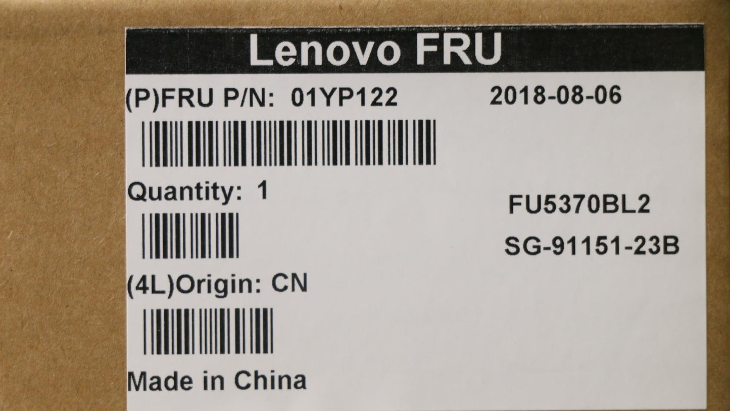 Lenovo 01YP122 Fru Como Skltnkbblbkcfr