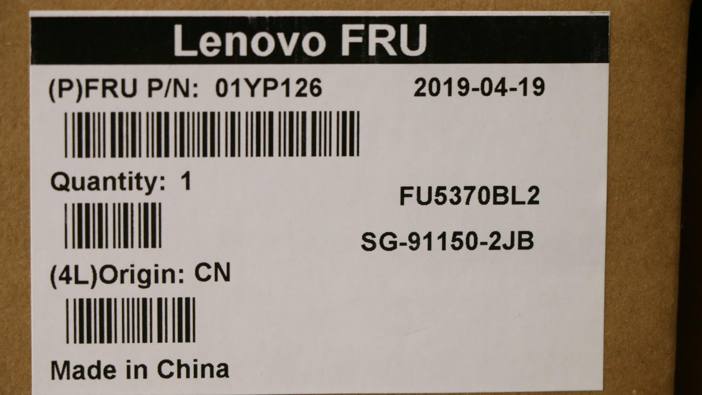 Lenovo 01YP126 Fru Como Skltnkbblbkbe