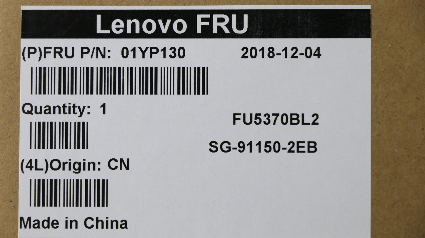 Lenovo 01YP130 Fru Como Skltnkbblbkes