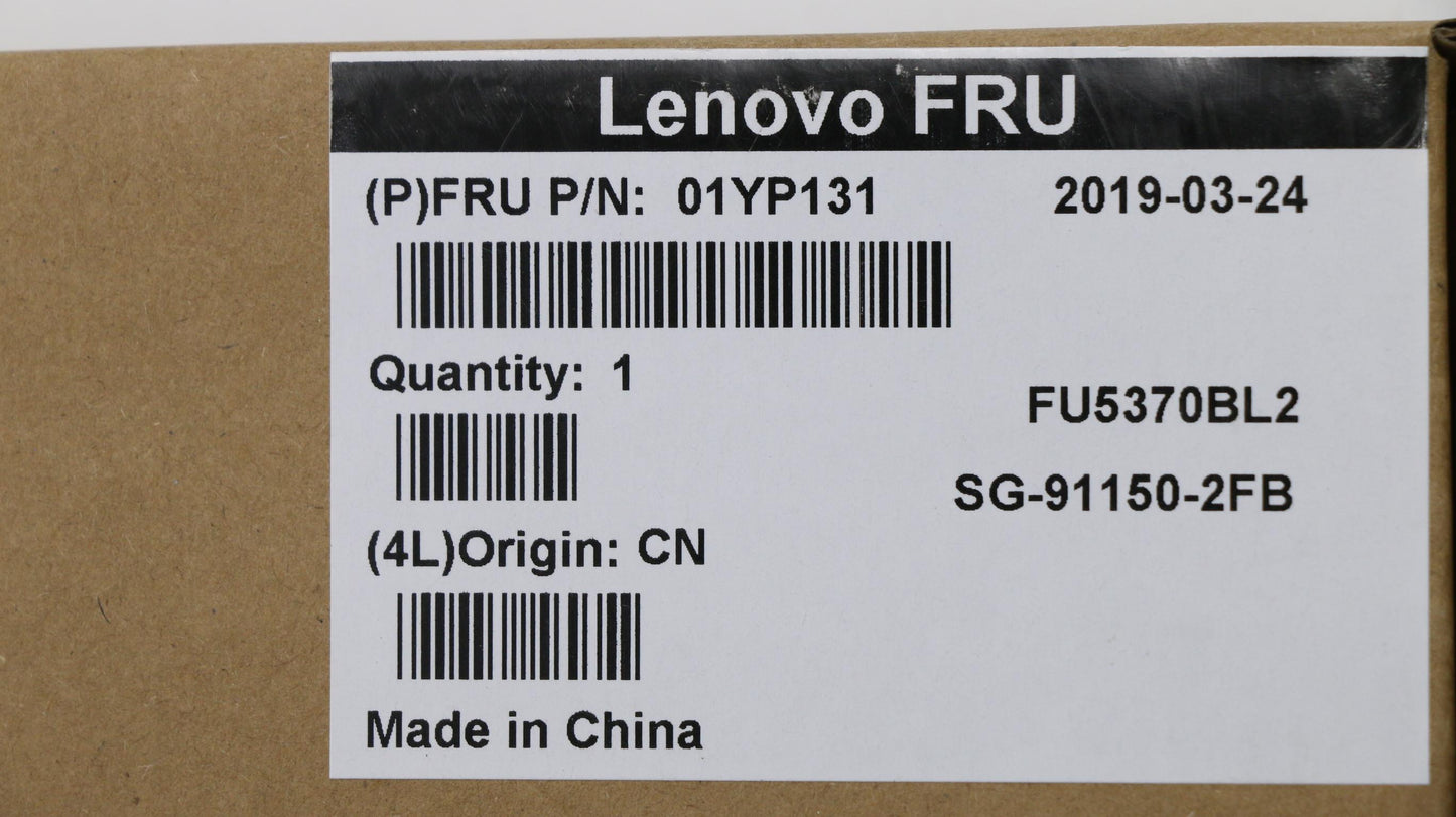 Lenovo 01YP131 Fru Como Skltnkbblbkfr