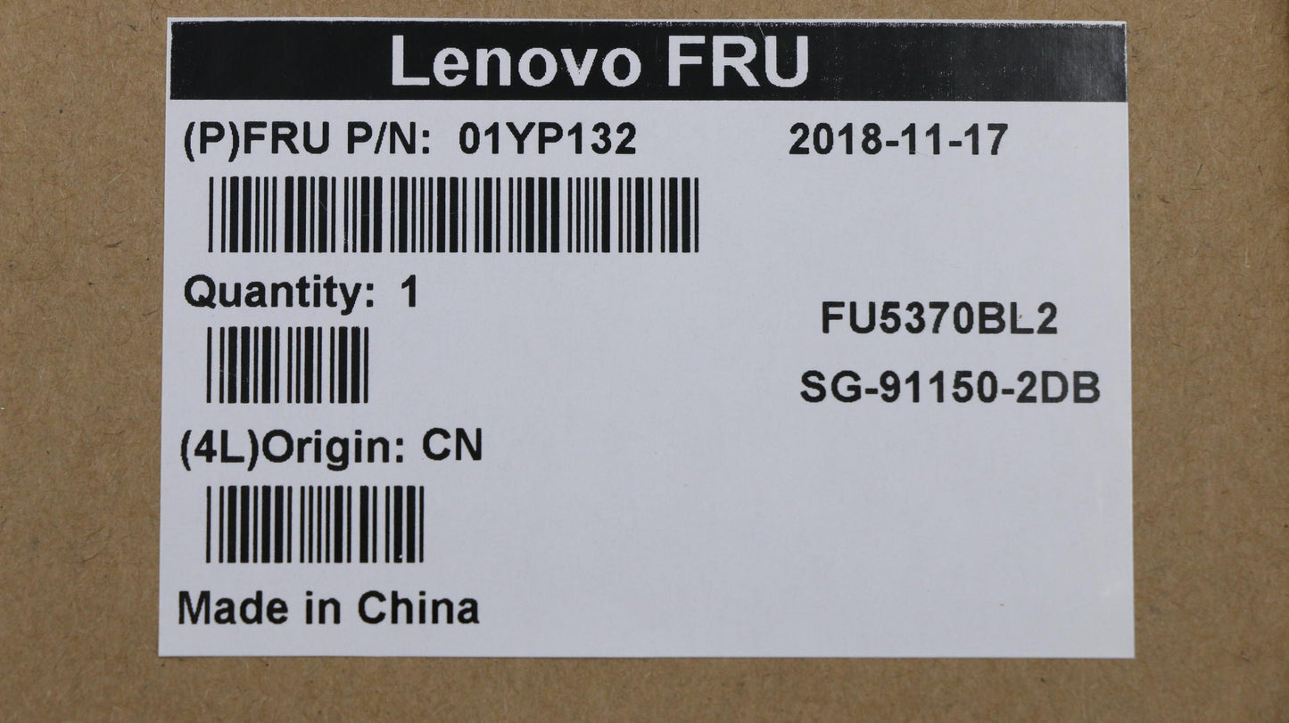 Lenovo 01YP132 Fru Como Skltnkbblbkde