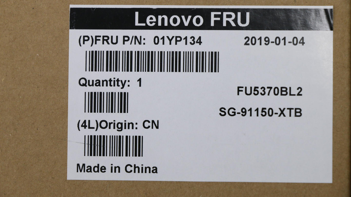 Lenovo 01YP134 Fru Como Skltnkbblbkil