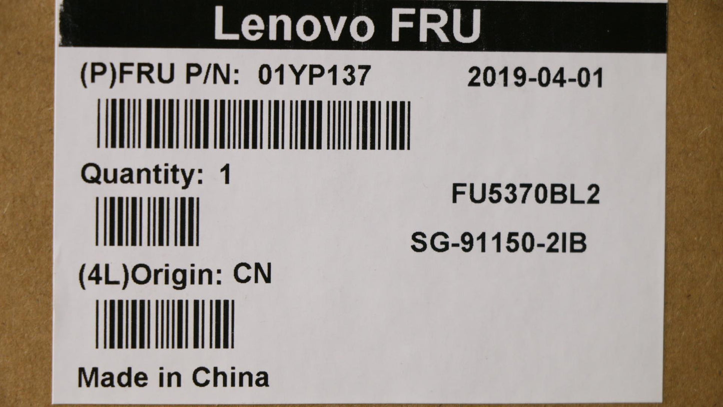 Lenovo 01YP137 Fru Como Skltnkbblbkit