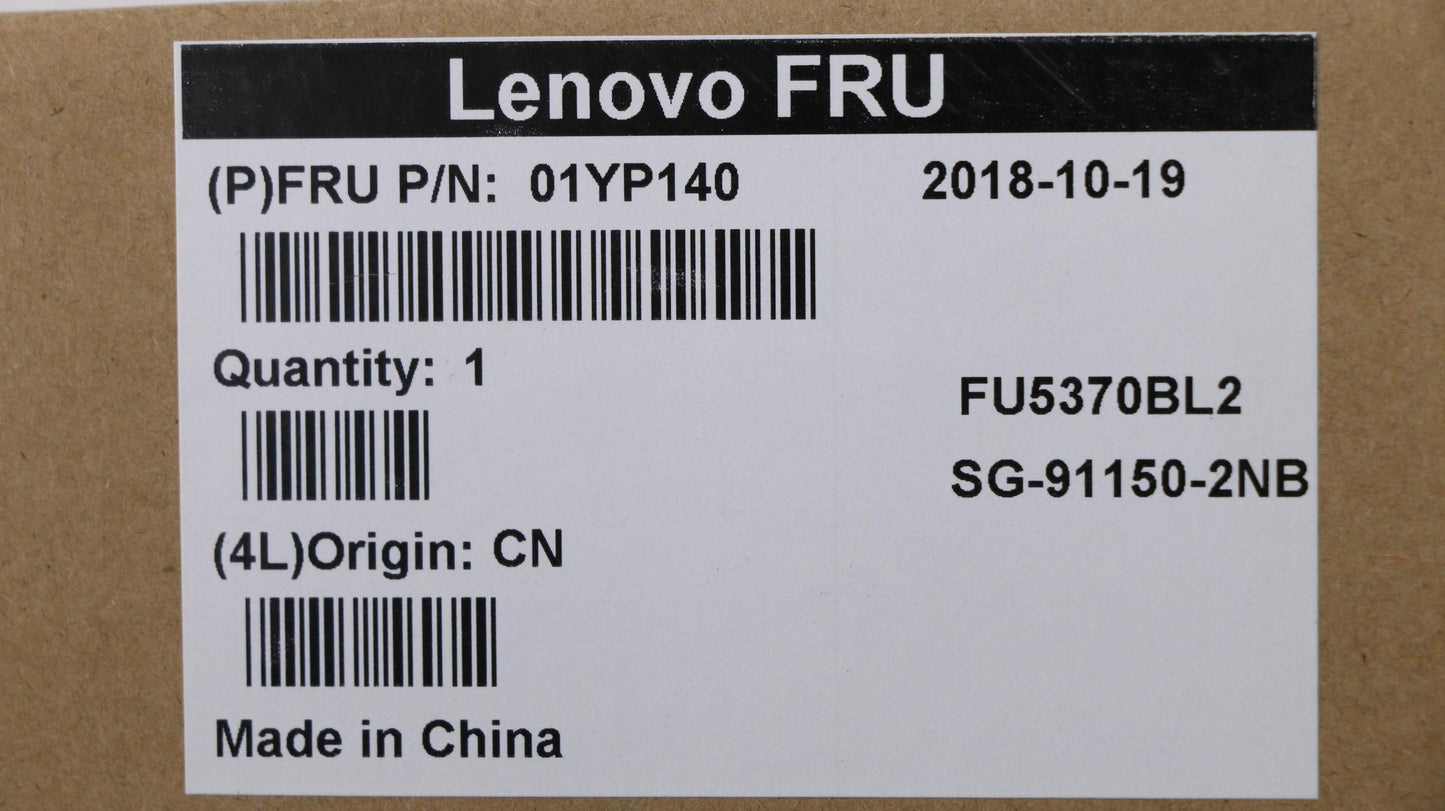 Lenovo 01YP140 Fru Como Skltnkbblbkno