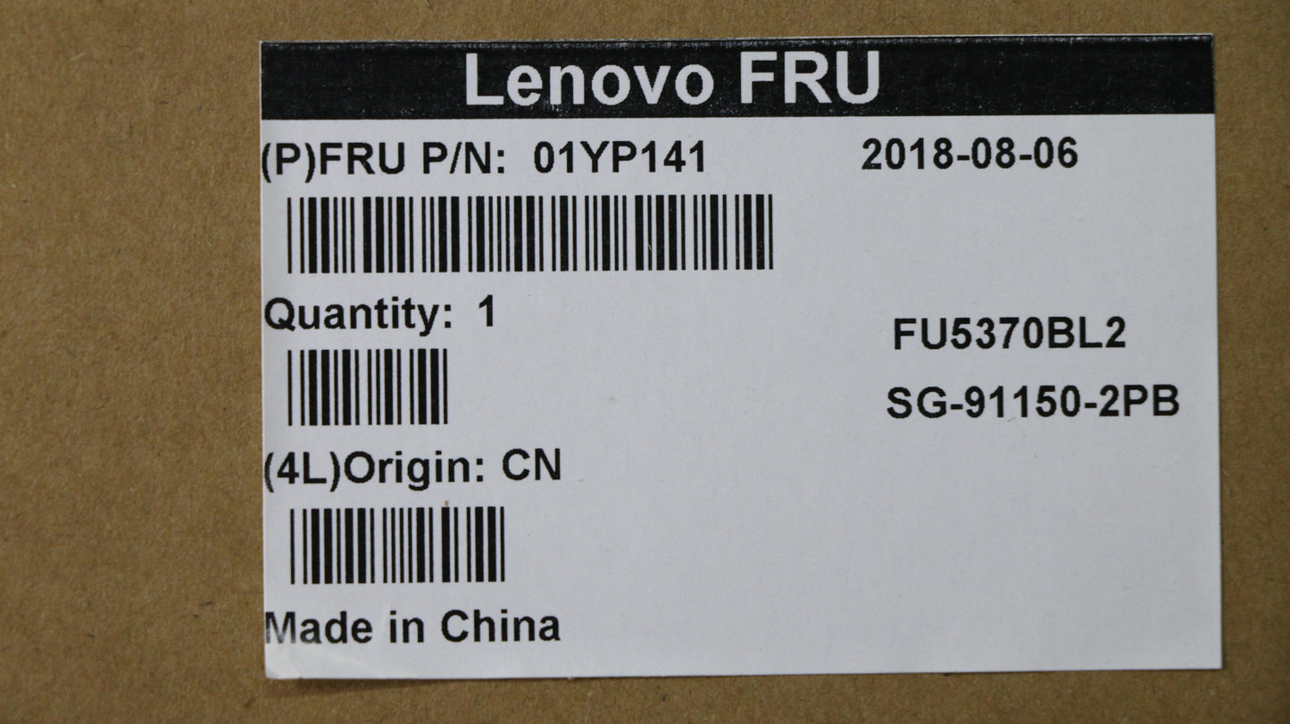 Lenovo 01YP141 Fru Como Skltnkbblbkpt