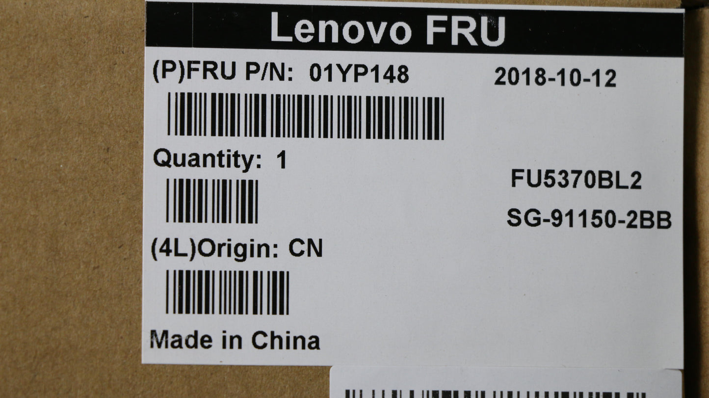 Lenovo 01YP148 Fru Como Skltnkbblbkgb