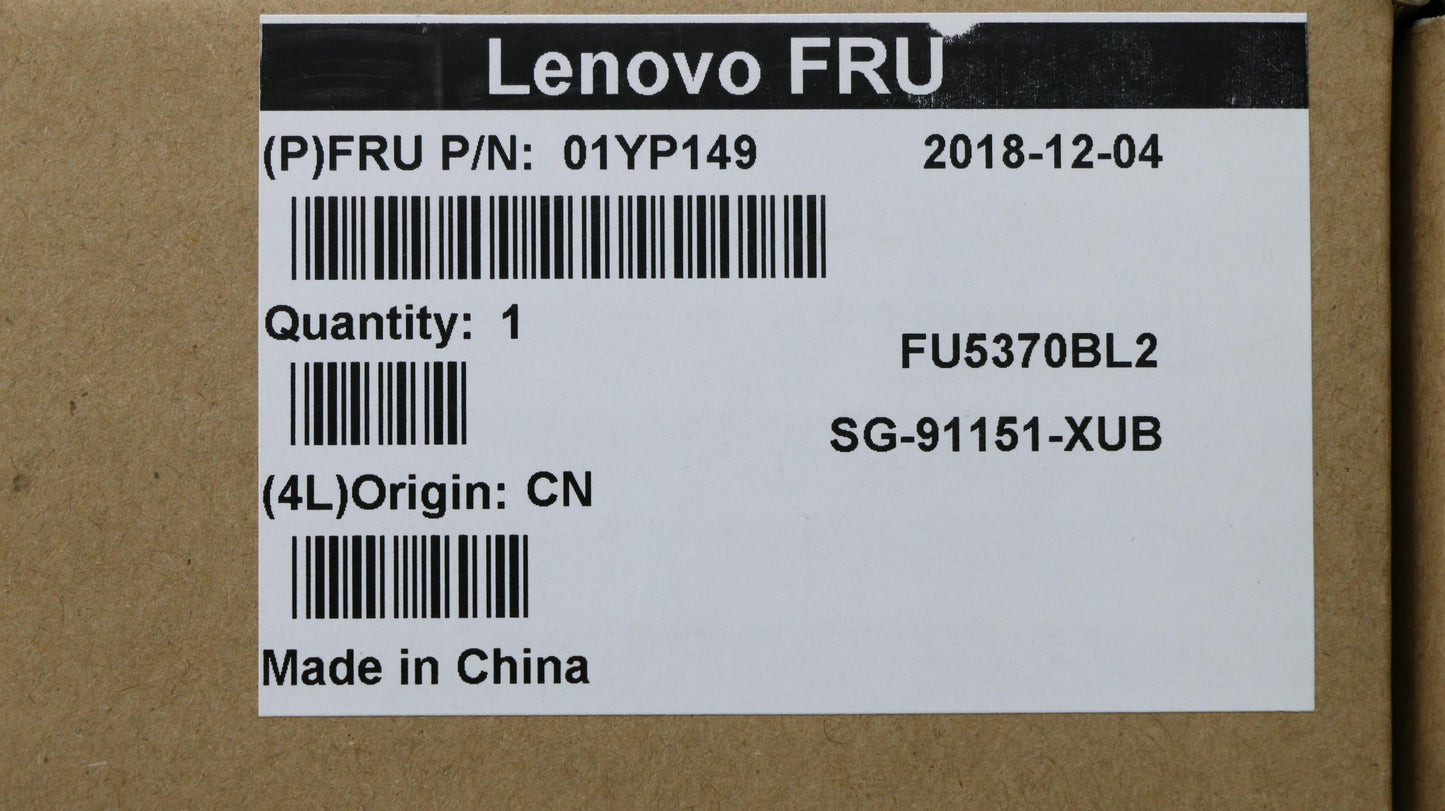 Lenovo 01YP149 Fru Como Skltnkbblbkuse