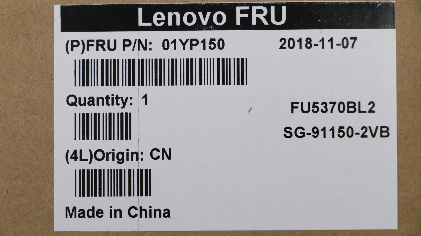 Lenovo 01YP150 Fru Como Skltnkbblbkjp