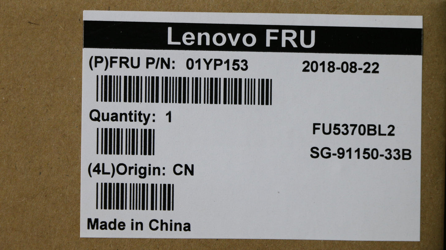 Lenovo 01YP153 Fru Como Skltnkbblbkth