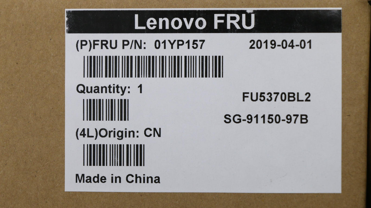 Lenovo 01YP157 Fru Como Skltnkbblbkcfe