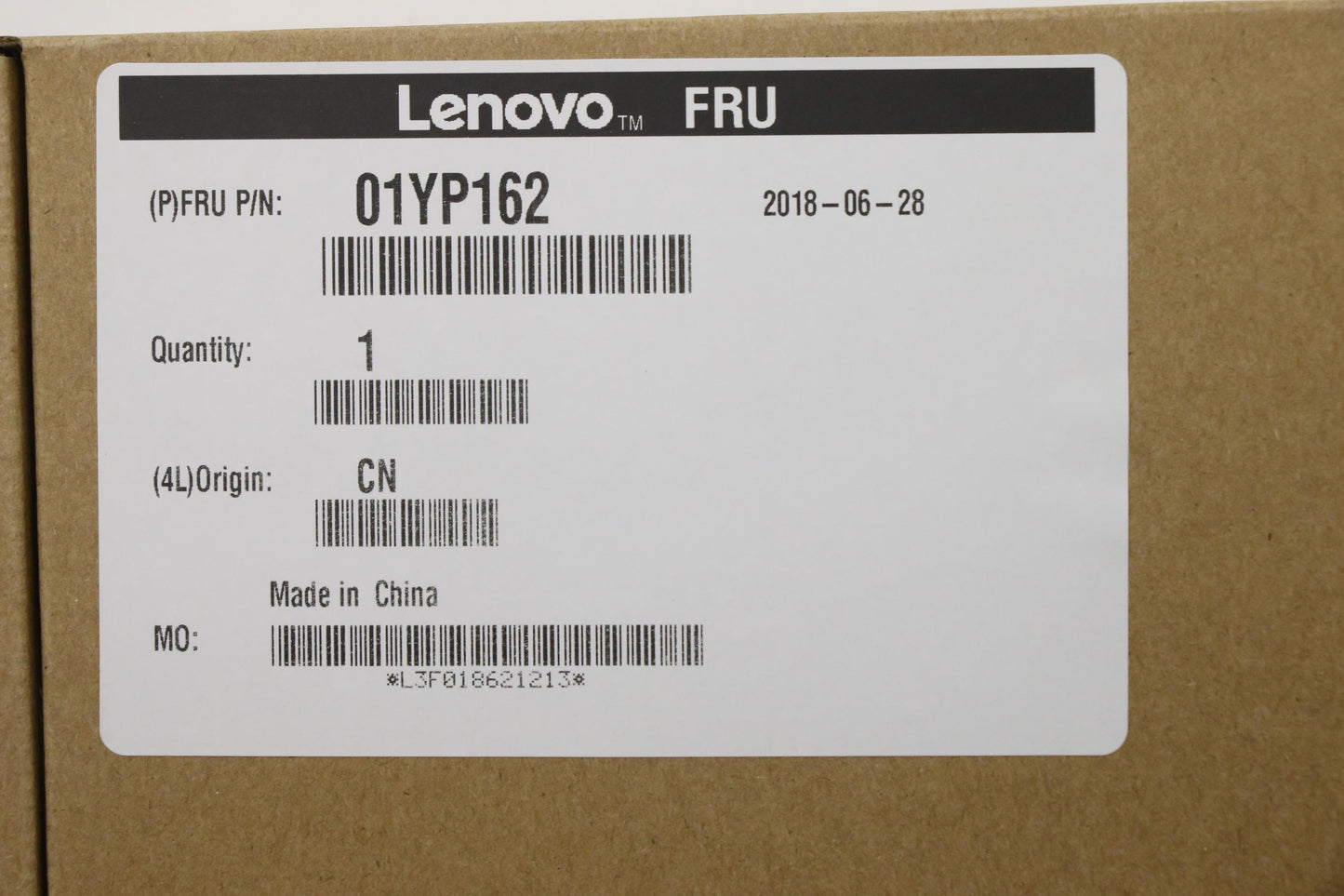 Lenovo 01YP162 Fru Como Skpmxkbbkcfr