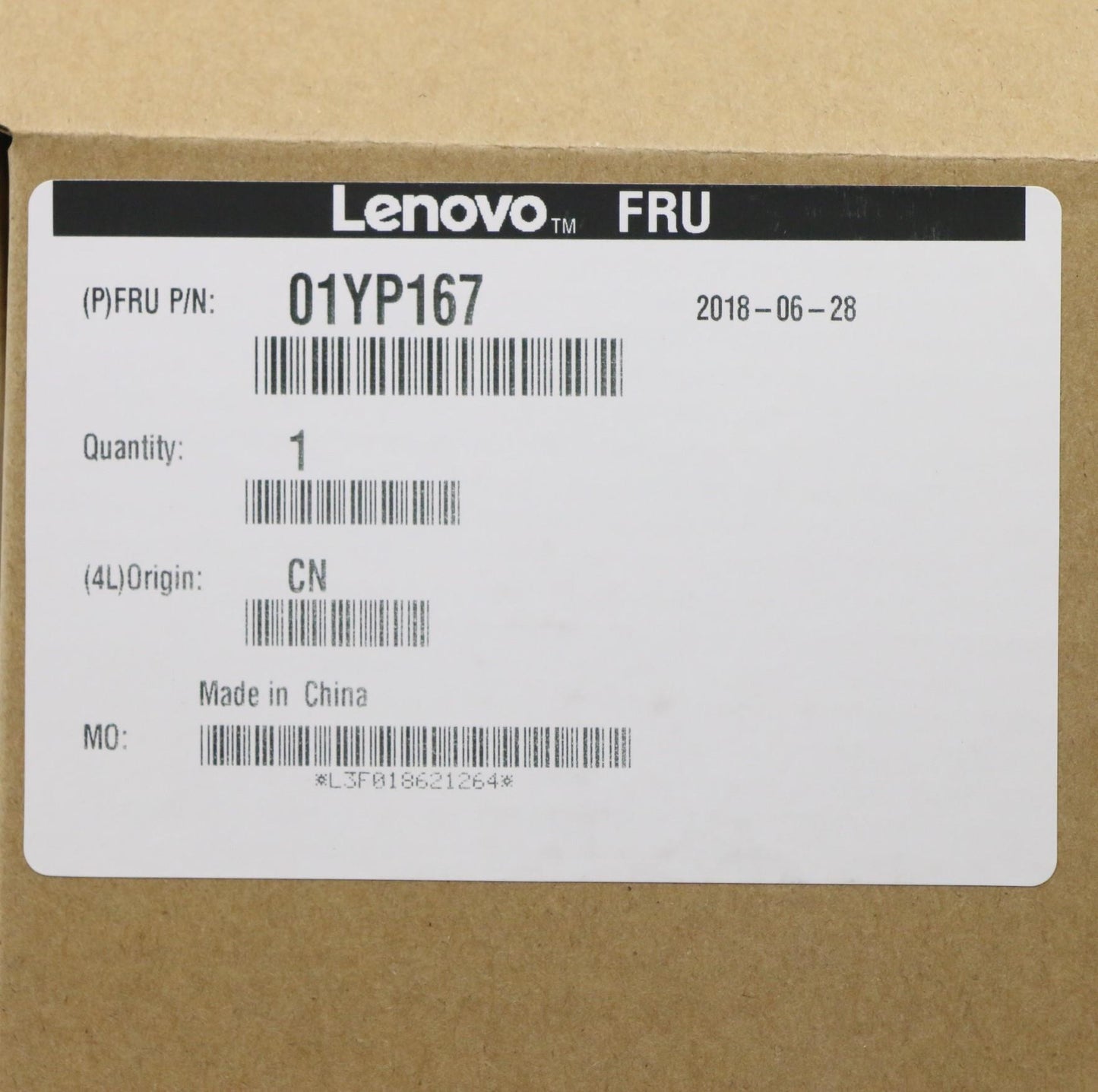 Lenovo 01YP167 Fru Como Skpmxkbbkbg