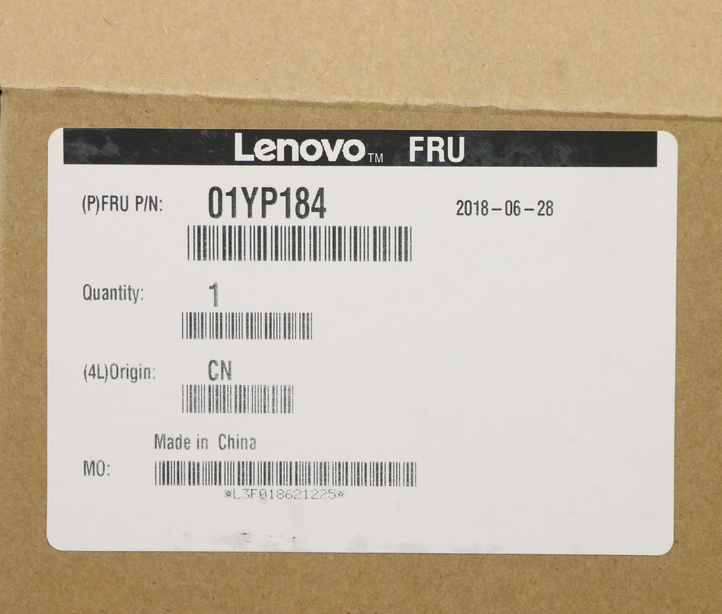 Lenovo 01YP184 Fru Como Skpmxkbbksi