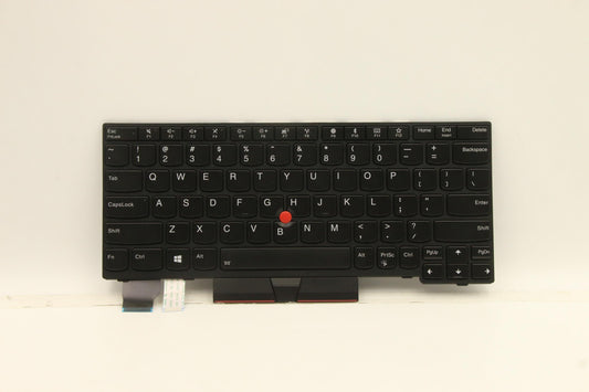 Lenovo (01YP200) - Keyboard Internal, USA English, Black, Backlight