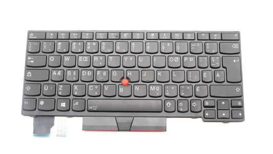 Lenovo (01YP201) Internal Keyboard, Black, Backlit, PMX, CFA