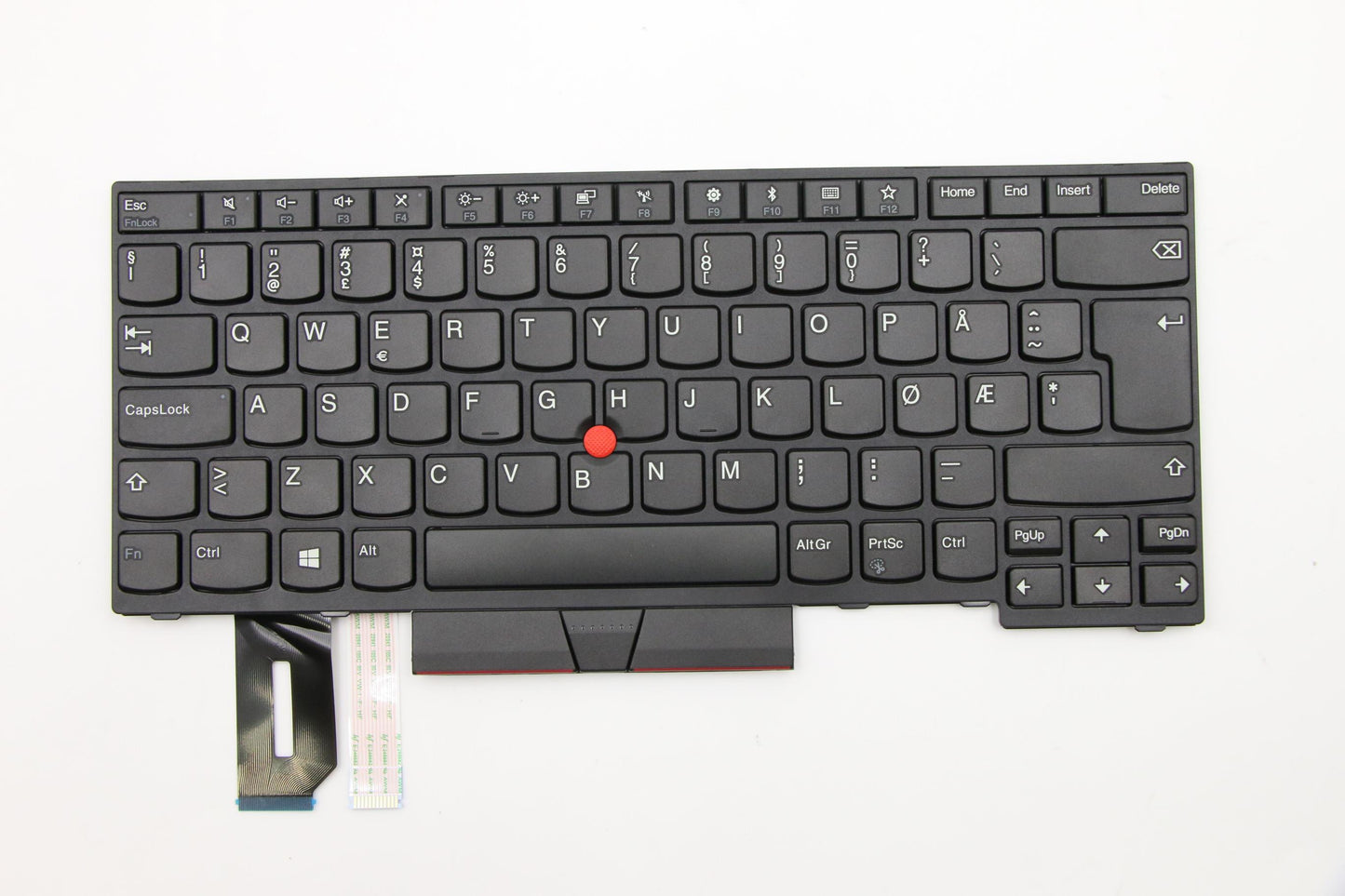 Lenovo 01YP260 Fru Como Fl Chy Kb Bk No