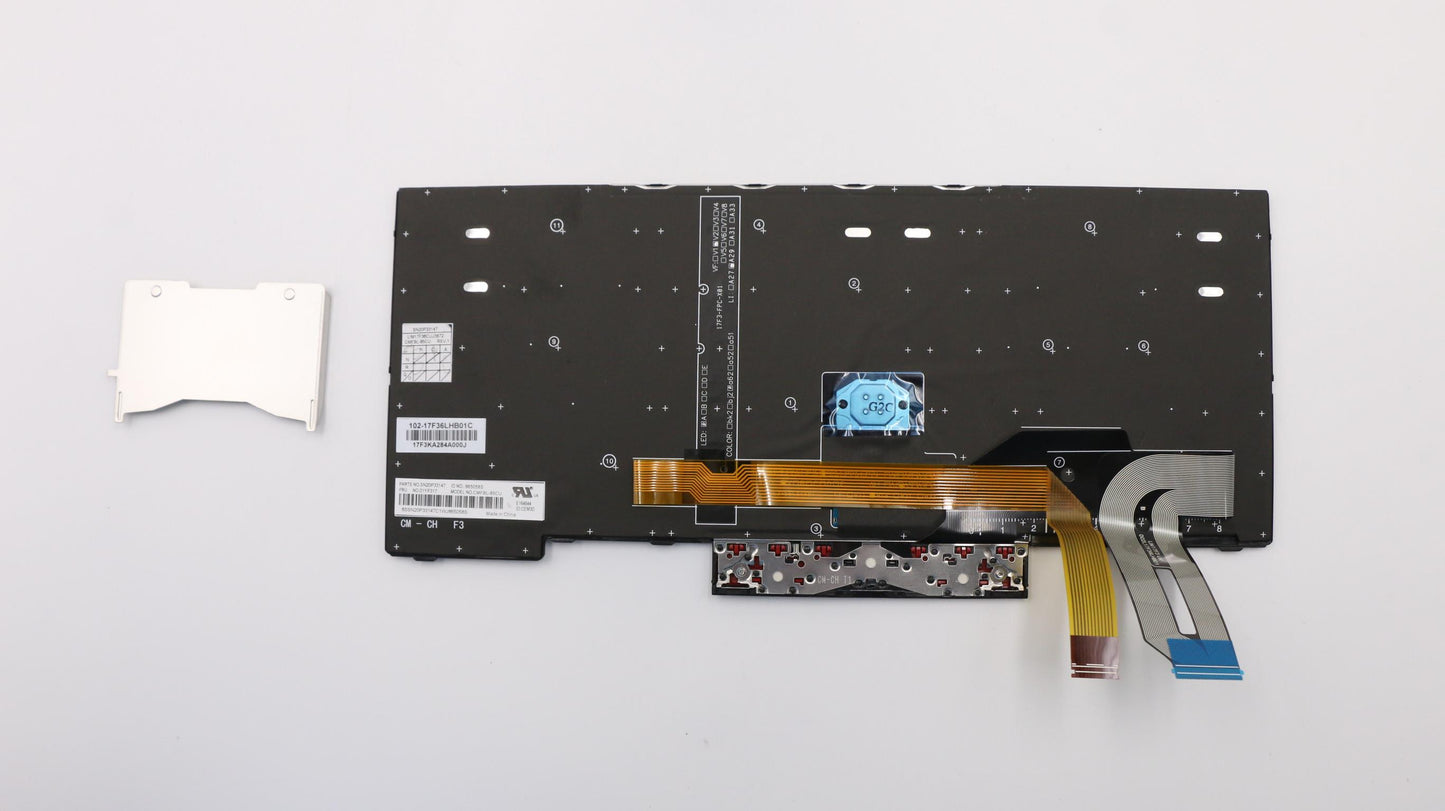 Lenovo 01YP317 Assembly Kb Wframebutton Bl Bk