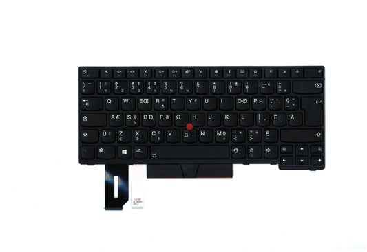 Lenovo 01YP321 Fru Como Fl Ltn Kb Bk Cfa