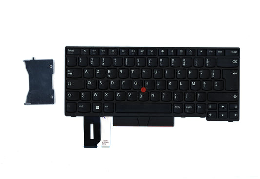 Lenovo 01YP331 Fru Como Fl Ltn Kb Bk Fr