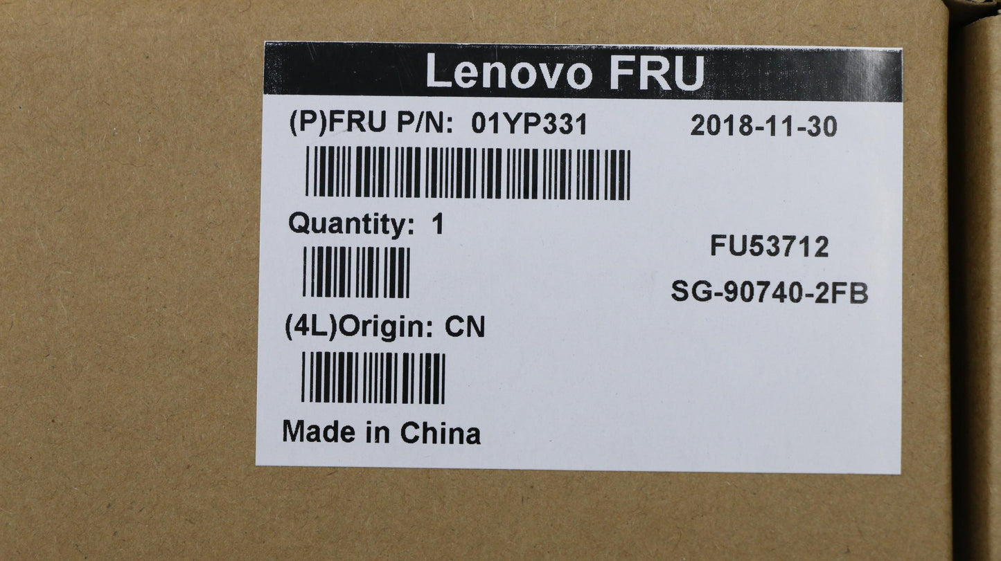 Lenovo 01YP331 Fru Como Fl Ltn Kb Bk Fr