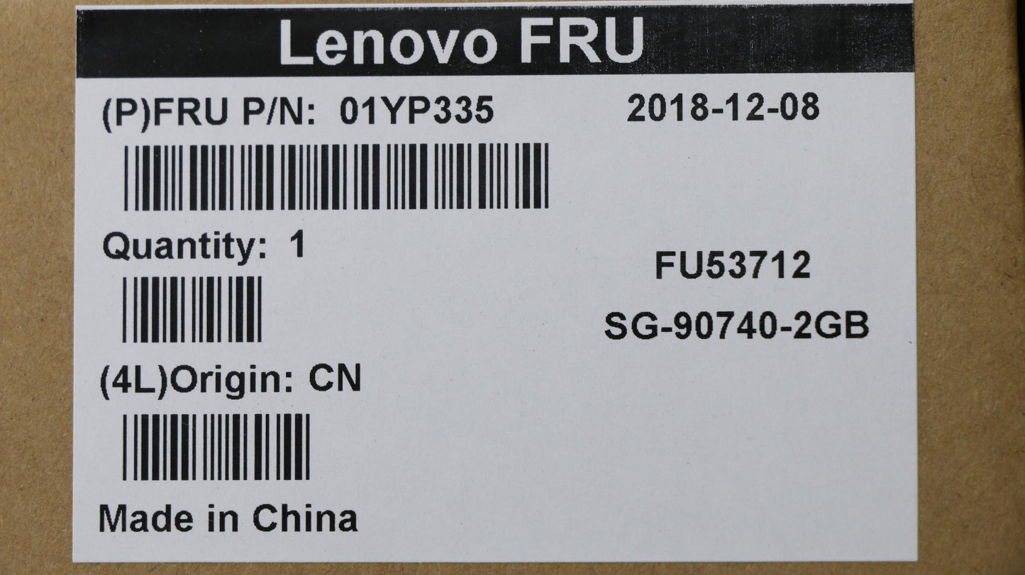 Lenovo 01YP335 Fru Como Fl Ltn Kb Bk Hu