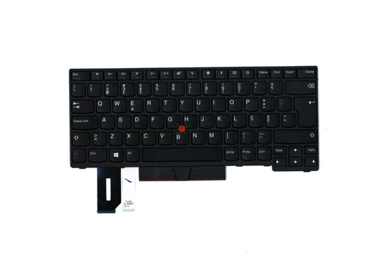 Lenovo 01YP341 Fru Como Fl Ltn Kb Bk Pt