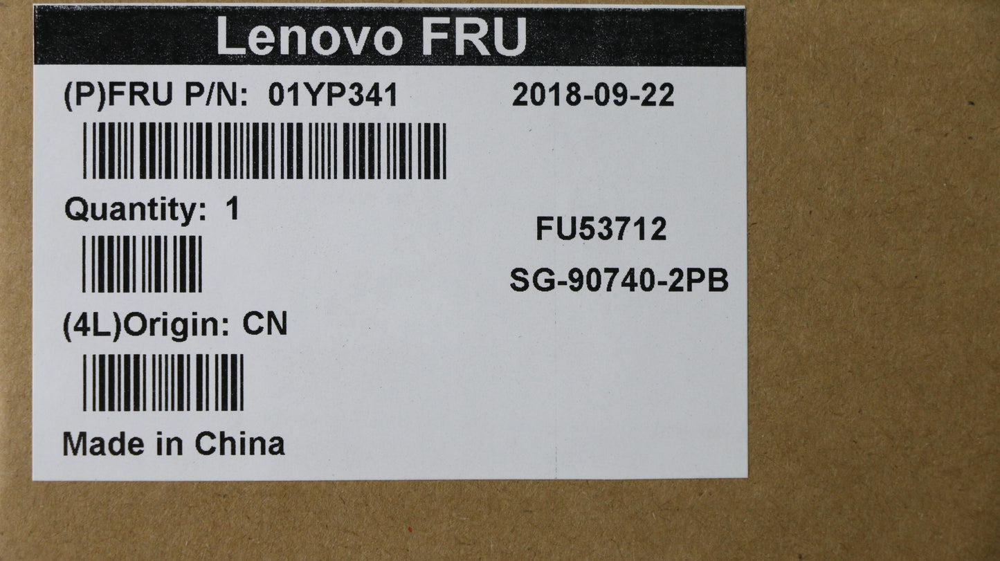 Lenovo 01YP341 Fru Como Fl Ltn Kb Bk Pt