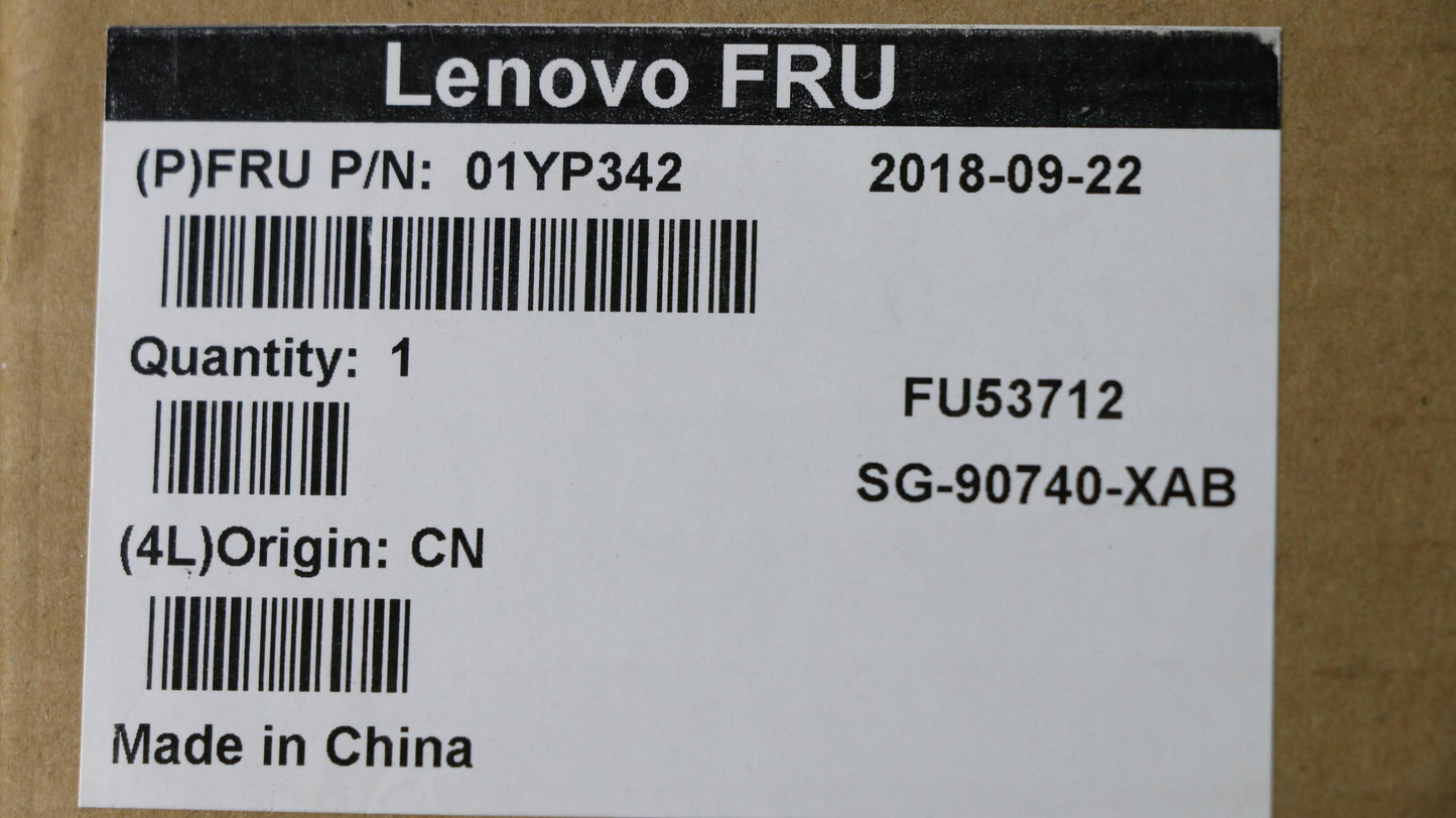 Lenovo 01YP342 Fru Como Fl Ltn Kb Bk Ru