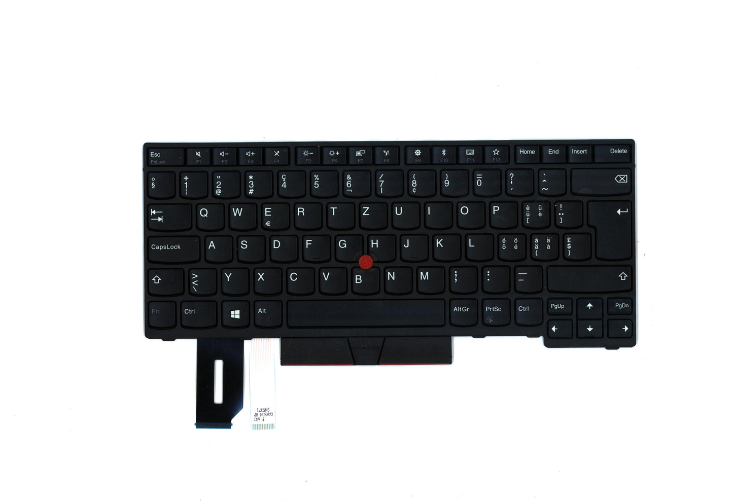 Lenovo 01YP346 Fru Como Fl Ltn Kb Bk Ch