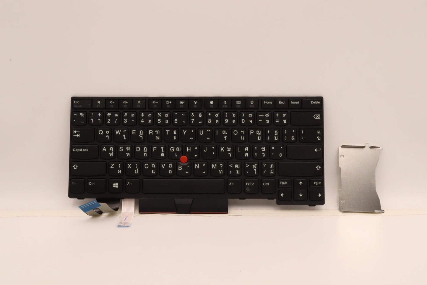 Lenovo 01YP353 Fru Como Fl Ltn Kb Bk Nrd