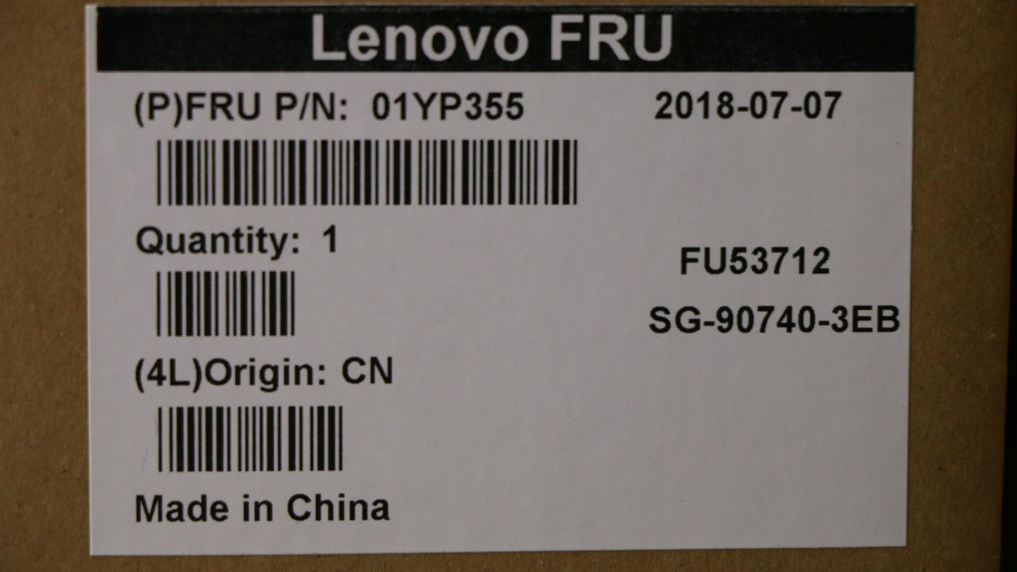 Lenovo 01YP355 Fru Como Fl Ltn Kb Bk In